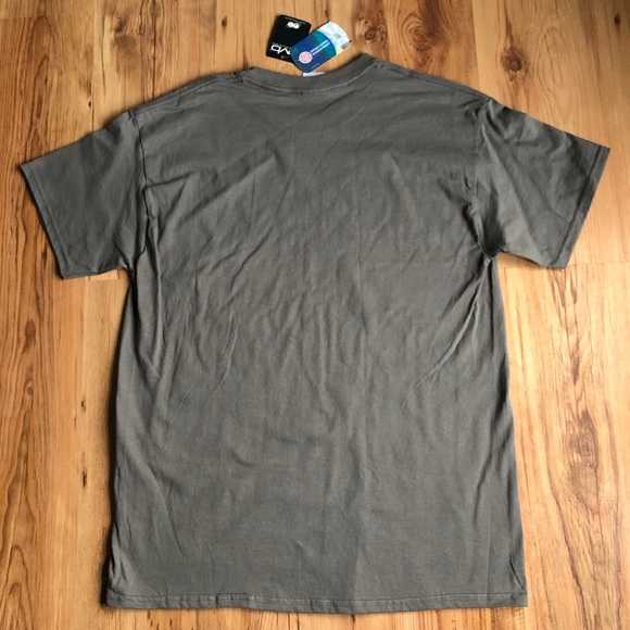 NEW Old Varsity Minnesota Tee Shirt Golden Gophers College Logo Large Gray Men’s - Picture 4 of 12